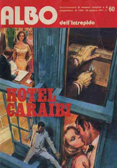Cover of Hotel Caraibi
