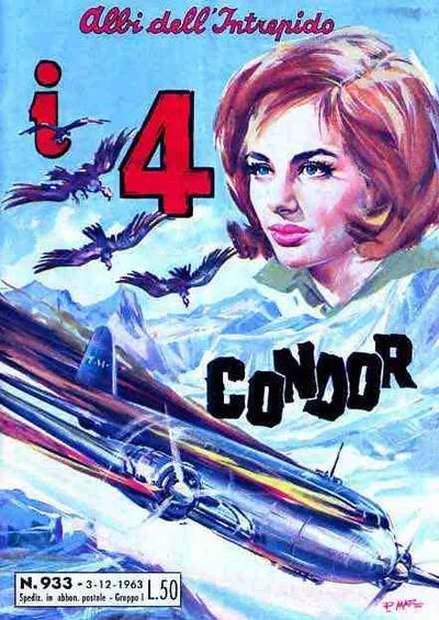 Cover of i 4 Condor