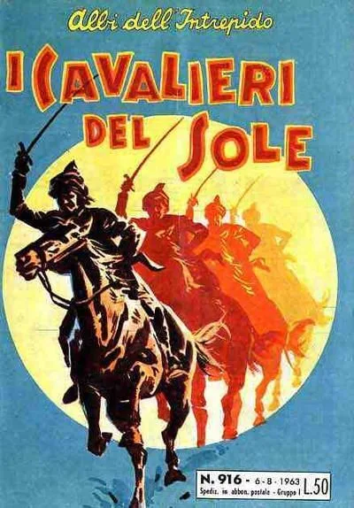 Cover of I Cavalieri del Sole
