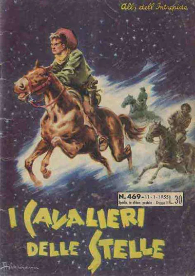 Cover of I Cavalieri delle Stelle