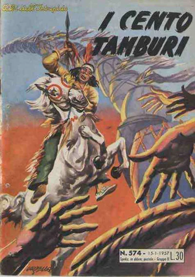 Cover of I Cento Tamburi