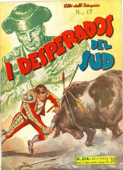 Cover of I Desperados del Sud