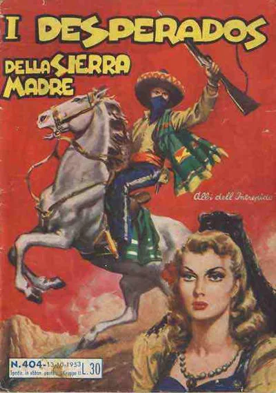 Cover of I Desperados della Sierra Madre