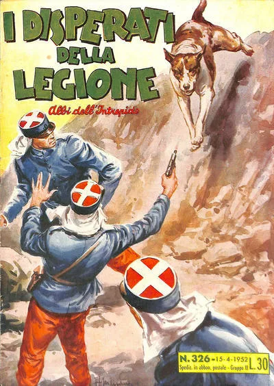 Cover of I Disperati della Legione