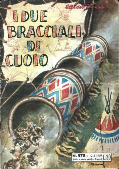 Cover of I Due Bracciali di Cuoio