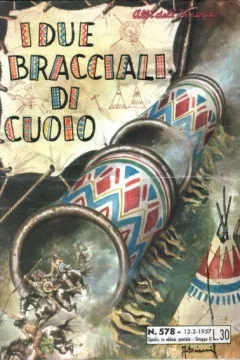 I Due Bracciali di Cuoio