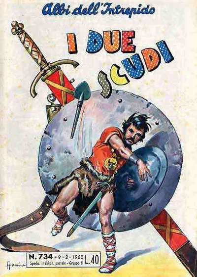 Cover of I Due Scudi