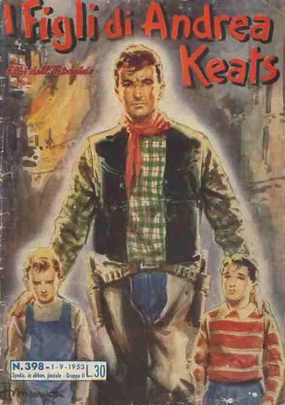 Cover of I Figli di Andrea Keats