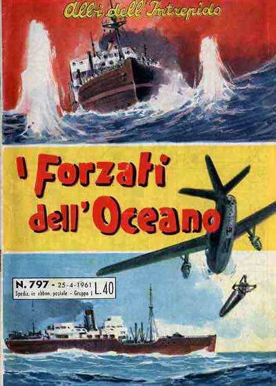 Cover of I Forzati dell'Oceano