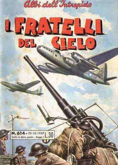 Cover of I Fratelli del Cielo
