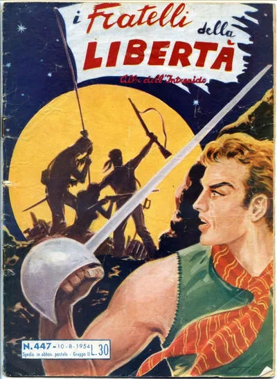 Cover of i Fratelli della Liberta