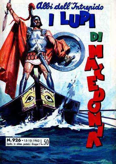 Cover of I Lupi di Macedonia