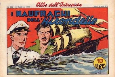 Cover of I Naufraghi dell'Hirondelle