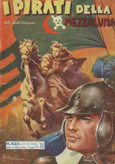 Cover of I Pirati della Mezzaluma