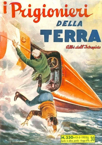 Cover of I Prigionieri della Terra