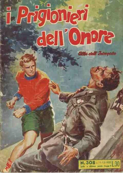 Cover of I Prigionieri dell'Onore