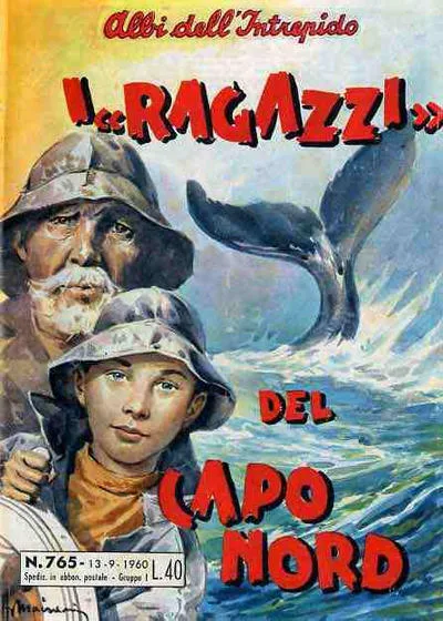Cover of I "Ragazzi" del Capo Nord