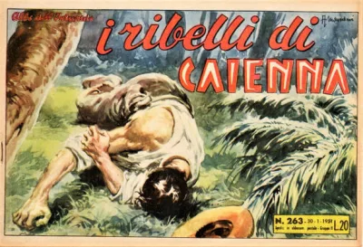 Cover of i ribelli di Calenna