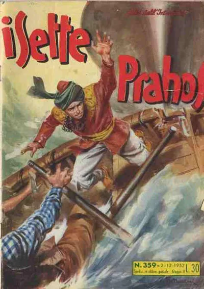 Cover of i Sette Prahol
