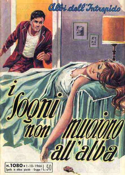 Cover of I sogni non muoiono all'alba