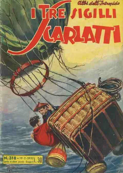 Cover of I Tre Sigilli Scarlatti
