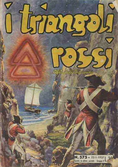 Cover of i triangoli rossi