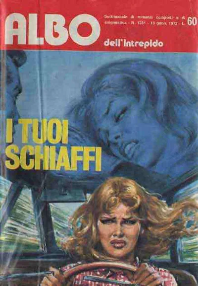 Cover of I tuoi schiaffi