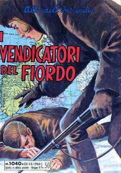 Cover of I Vendicatori del Fiordo