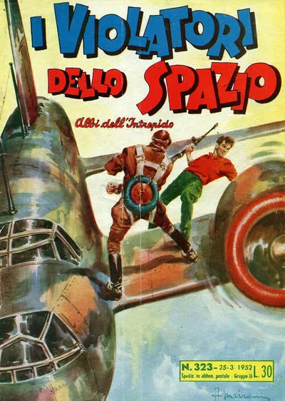Cover of I Violatori dello Spazio