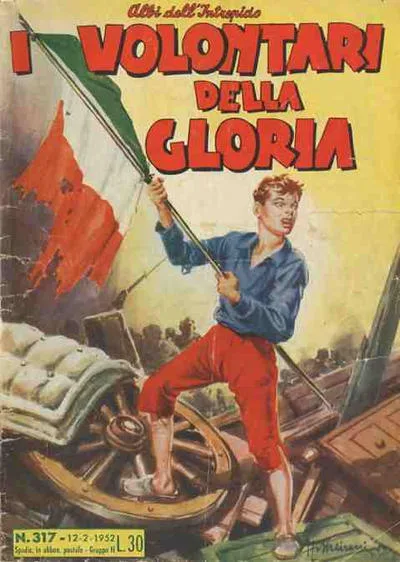 Cover of I Volontari della Gloria