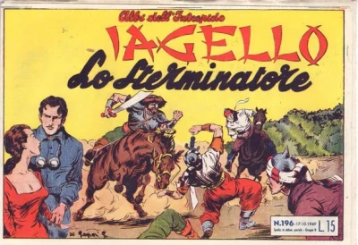 Cover of Iagello Lo Germinatore