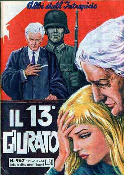 Cover of Il 13 Giurato