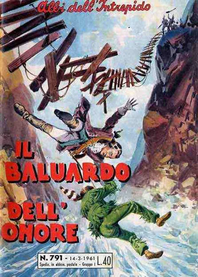 Cover of Il Baluardo dell'onore