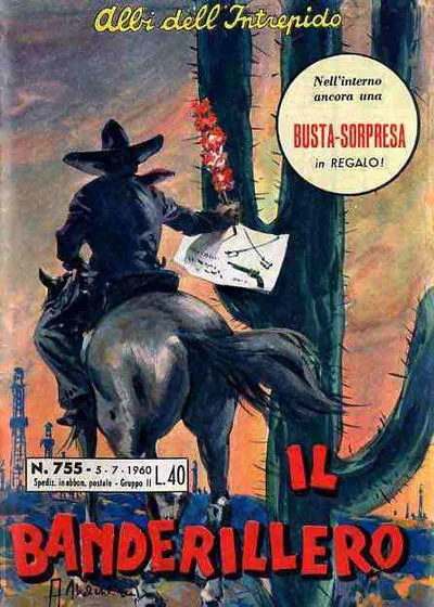 Cover of Il Banderillero