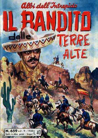 Cover of Il Bandito Terre Alte