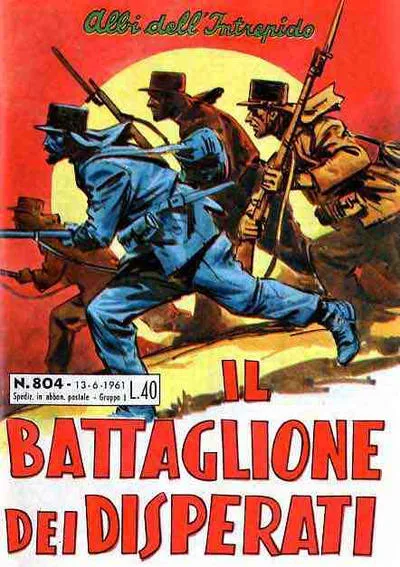 Cover of Il Battaglione dei Disperati