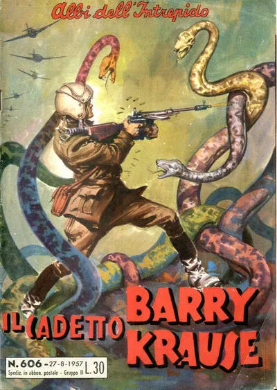 Cover of Il Cadetto Barry Krause