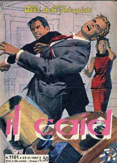 Cover of il caid