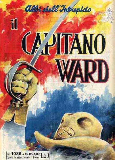 Cover of il Capitano Ward