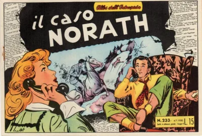 Cover of il Caso Norath