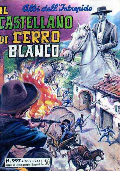 Cover of Il Castellano di Cerro Blanco