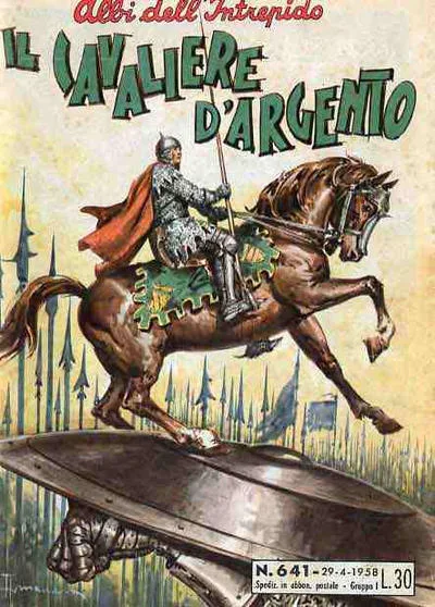 Cover of Il Cavaliere D'argento