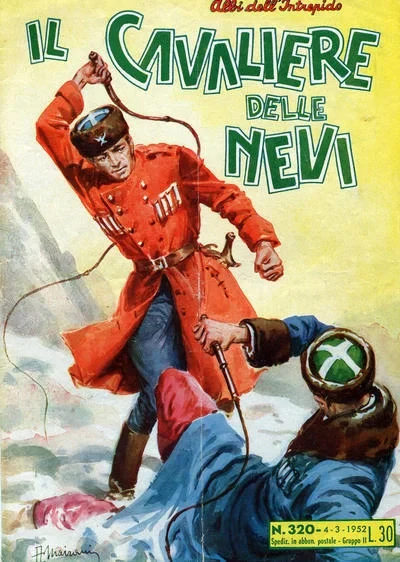 Cover of Il Cavaliere delle Nevi