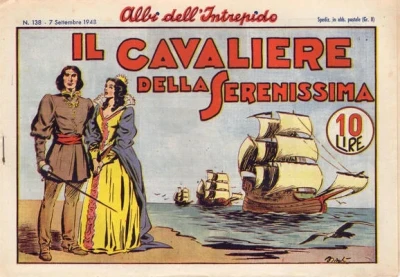 Cover of Il Cavaliere della Serenissima