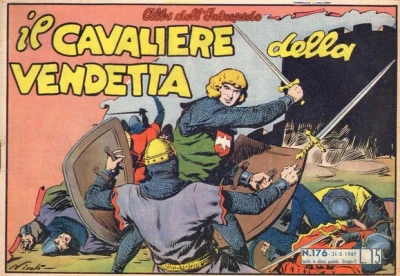 Cover of il Cavaliere della Vendetta