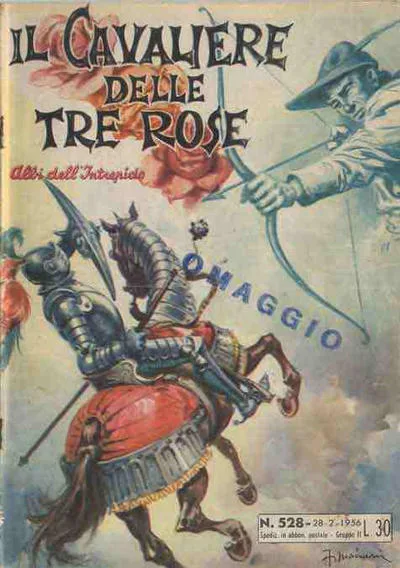 Cover of Il Cavaliere delle Tre-Rose