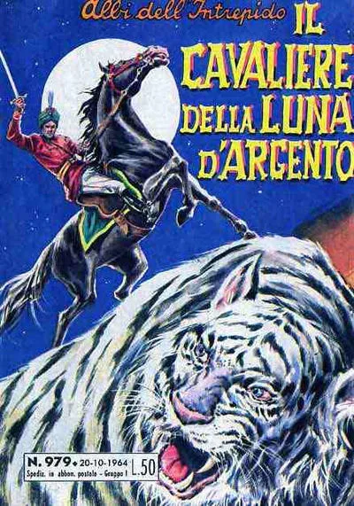 Cover of Il Cavaliere della Luna D'argento
