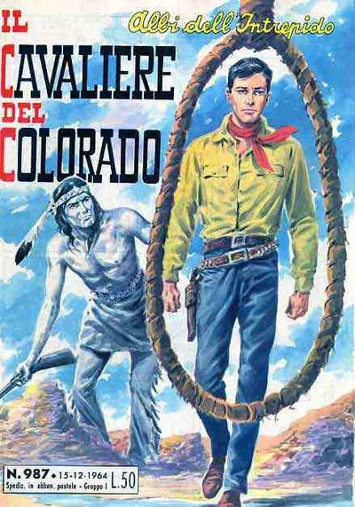 Cover of Il Cavaliere del Colorado