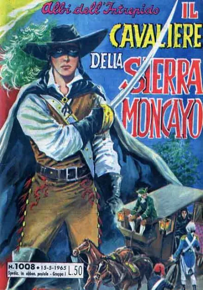 Cover of Il Cavaliere della Sierra Monkayo