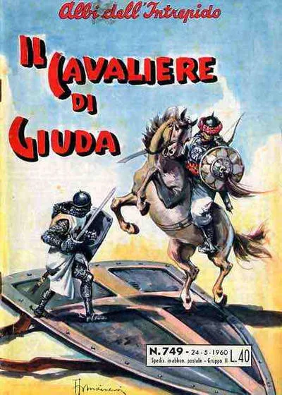 Cover of Il Cavaliere di Guida